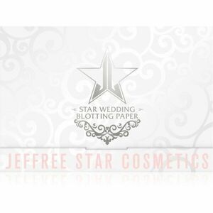 Jeffree Star Cosmetics Star Wedding mattító papír 50 db kép