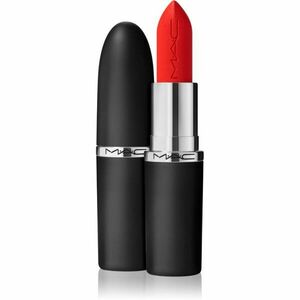 MAC Cosmetics MACximal Silky Matte Lipstick mattító rúzs árnyalat Lady Danger 3, 5 g kép