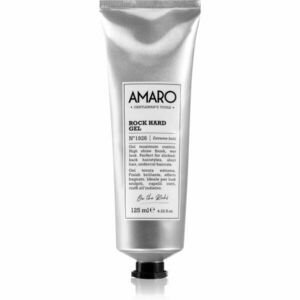 FarmaVita Amaro Rock Hard átlátszó fixáló gél hajra 125 ml kép