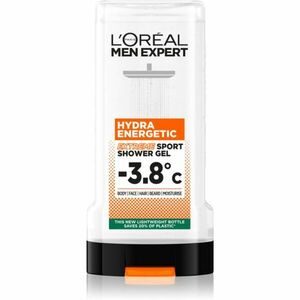 L’Oréal Paris Men Expert Hydra Energetic felfrissítő tusfürdő gél uraknak 300 ml kép