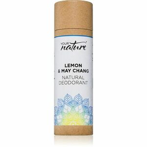 Your Nature Natural Deodorant izzadásgátló deo stift Lemon & May Chang 70 g kép
