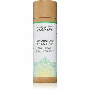 Your Nature Natural Deodorant izzadásgátló deo stift Lemongrass & Tea Tree 70 g kép