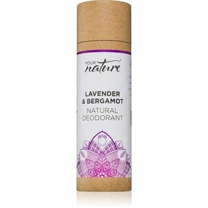 Your Nature Natural Deodorant izzadásgátló deo stift Lavender & Bergamot 70 g kép