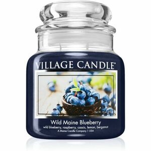 Village Candle Wild Maine Blueberry illatgyertya 389 g kép