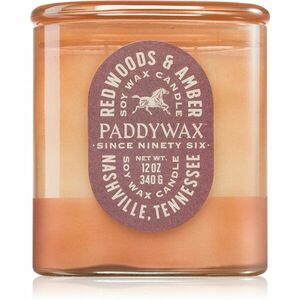 Paddywax Vista Redwoods & Amber illatgyertya 340 g kép