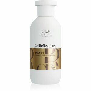 Wella Professionals Oil Reflections hidratáló sampon a fénylő és selymes hajért 250 ml kép