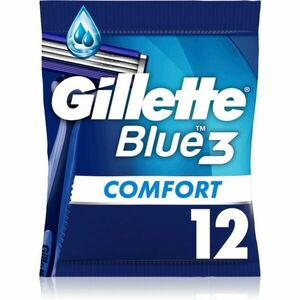 Gillette Blue 3 Comfort eldobható borotvák uraknak 12 db kép