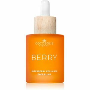 COCOSOLIS BERRY Superberry Recharge Face Elixir revitalizáló és tápláló elixír 50 ml kép