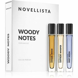 NOVELLISTA Woody Notes Eau de Parfum (ajándékszett) uraknak kép
