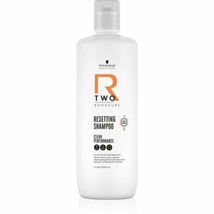 Schwarzkopf Professional Bonacure R-TWO Resetting Shampoo sampon a nagyon károsult hajra 1000 ml kép