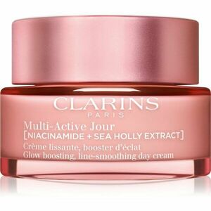 Clarins Multi-Active Day Cream Dry Skin bőrkisimító és élénkítő krém száraz bőrre 50 ml kép