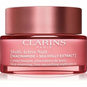 Clarins Multi-Active Night Cream All Skin Types megújító éjszakai krém minden bőrtípusra 50 ml kép