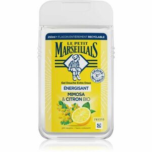 Le Petit Marseillais Mimosa & Bio Lemon gyengéd tusfürdő gél 250 ml kép