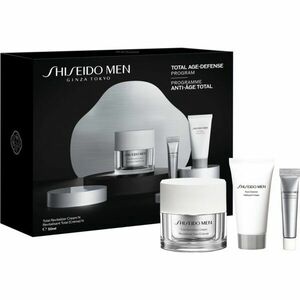 Shiseido Men Total Revitalizer Value Set ajándékszett uraknak kép