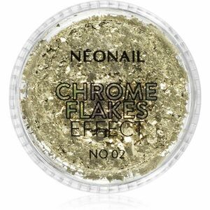 NEONAIL Effect Chrome Flakes csillogó por körmökre árnyalat No. 2 0, 5 g kép