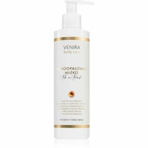 Venira Body care Self tanning lotion önbarnító krém testre és arcra minden bőrtípusra Apricot 250 ml kép