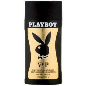 Playboy VIP For Him tusfürdő gél uraknak 250 ml kép