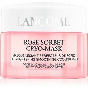 Lancôme Rose Sorbet Cryo-Mask 5 perces maszk egy friss megjelenésű bőrért 50 ml kép