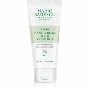 Mario Badescu Rose Hand Cream ápoló kézkrém E-vitaminnal 85 g kép
