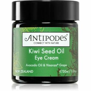 Antipodes Kiwi Seed Oil Eye Cream nyugtató szemkörnyékápoló krém 30 ml kép