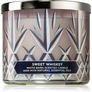 Bath & Body Works Sweet Whiskey illatgyertya 411 g kép
