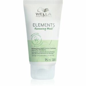 Wella Professionals Elements Renewing megújító maszk a fénylő és selymes hajért 75 ml kép
