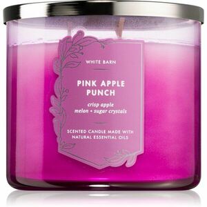 Bath & Body Works Pink Apple Punch illatgyertya I. 411 g kép