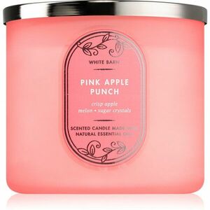 Bath & Body Works Pink Apple Punch illatgyertya 411 g kép