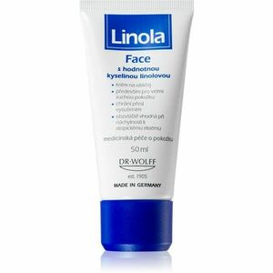 Linola Face hidratáló és tápláló krém száraz és atópiás bőrre 50 ml kép