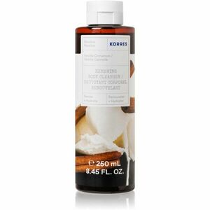 Korres Vanilla & Cinnamon gyengéd tusfürdő gél 250 ml kép