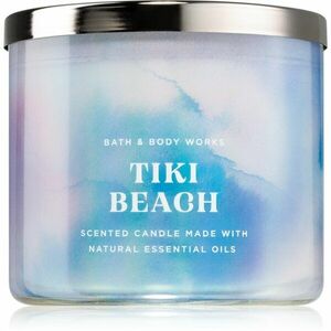 Bath & Body Works Tiki Beach illatgyertya 411 g kép
