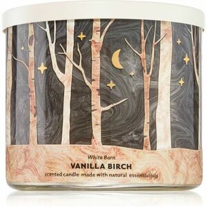 Bath & Body Works Vanilla Birch illatgyertya I. 411 g kép