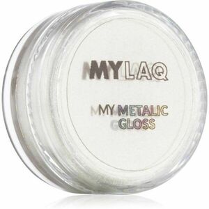 MYLAQ My Metalic Gloss por körmökre 1 g kép