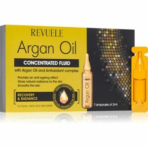 Revuele Argan Oil Concentrated Fluid koncentrált bőrszérum Argán olajjal 7x2 ml kép