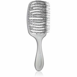Olivia Garden ESSENTIAL CARE FLEX Medium Hair Bristles hajkefe Ice Grey 1 db kép