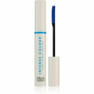 MUA Makeup Academy Nocturnal színes fedőréteg szempillaspirálra árnyalat Cobalt 6, 5 g kép