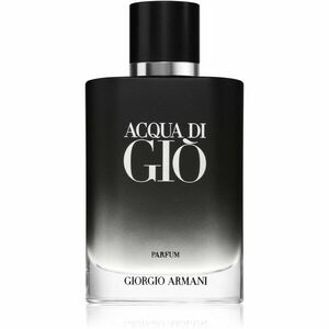 Armani Acqua di Giò Parfum parfüm utántölthető uraknak 100 ml kép