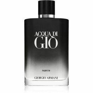 Armani Acqua di Giò Parfum parfüm utántölthető uraknak 200 ml kép