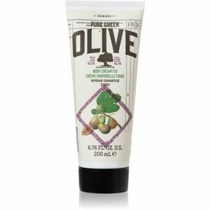 Korres Pure Greek Olive & Fig hidratáló testápoló tej 200 ml kép