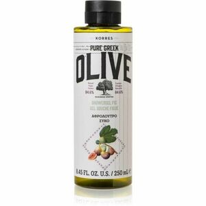 Korres Pure Greek Olive & Fig hidratáló tusoló gél 250 ml kép