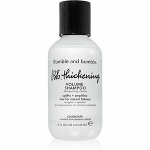 Bumble and bumble Thickening Volume Shampoo sampon a haj maximális dússágáért 60 ml kép