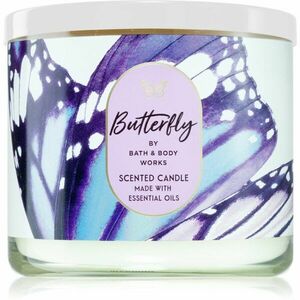 Bath & Body Works Butterfly illatgyertya II. 411 g kép