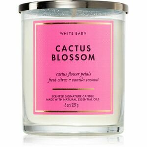 Bath & Body Works Cactus Blossom illatgyertya 227 g kép