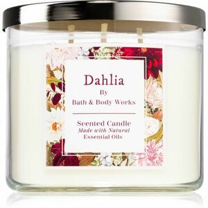 Bath & Body Works Dahlia illatgyertya 411 g kép