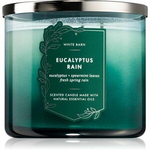 Bath & Body Works Eucalyptus Rain illatgyertya V. 411 g kép