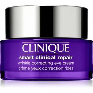 Clinique Smart Clinical™ Repair Wrinkle Correcting Eye Cream feltöltő szemkrém a ráncok ellen 30 ml kép