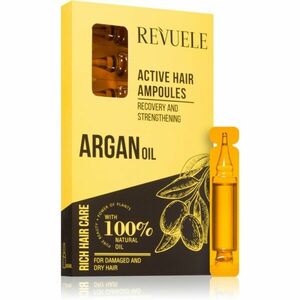 Revuele Argan Oil Active Hair Ampoules ampulla száraz és sérült hajra 8x5 ml kép