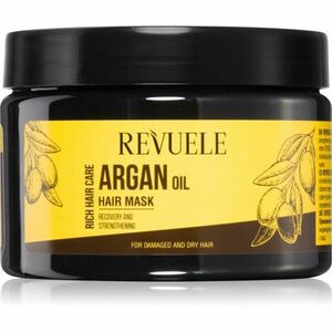 Revuele Argan Oil Hair Mask ápoló maszk száraz és sérült hajra 360 ml kép