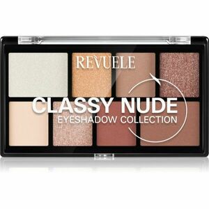 Revuele Eyeshadow Collection szemhéjfesték paletta árnyalat Classy Nude 15 g kép