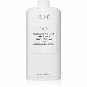 Keune Care Absolute Volume Shampoo Sampon finom, lesimuló hajra 1000 ml kép
